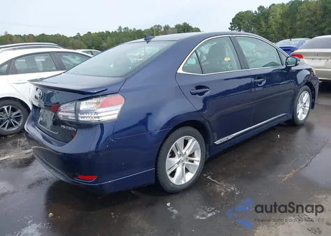 2011 Lexus Hs 250H z USA, uszkodzony, nr VIN JTHBB1BAXB2044687